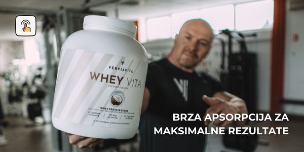 Brza apsorpcija za maksimalne rezultate